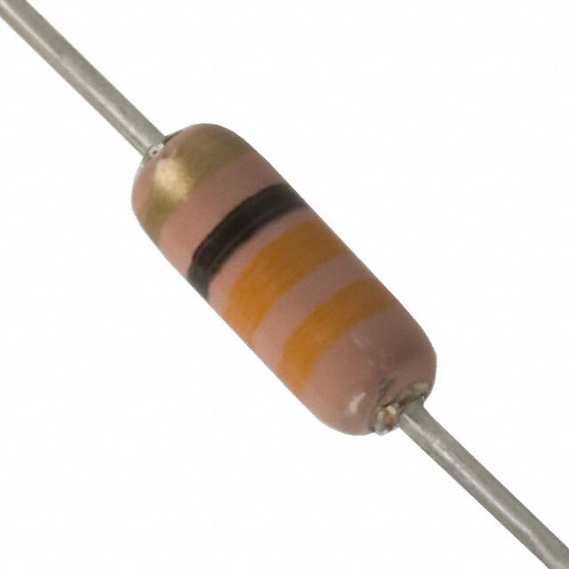 ERD-S1TJ330V RES 33 OHM 5% 1/2W AXIAL