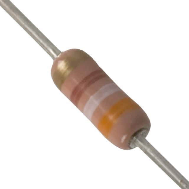 ERD-S1TJ391V RES 390 OHM 5% 1/2W AXIAL
