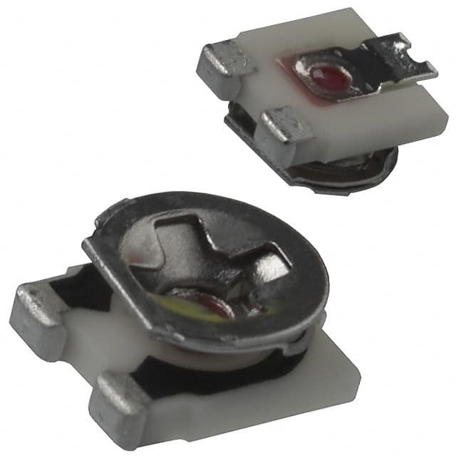 EVM-3VSX50B23 TRIMMER 2K OHM 0.15W J LEAD TOP