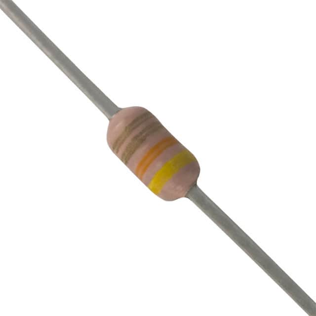ERD-S2TJ4R3V RES 4.3 OHM 5% 1/4W AXIAL