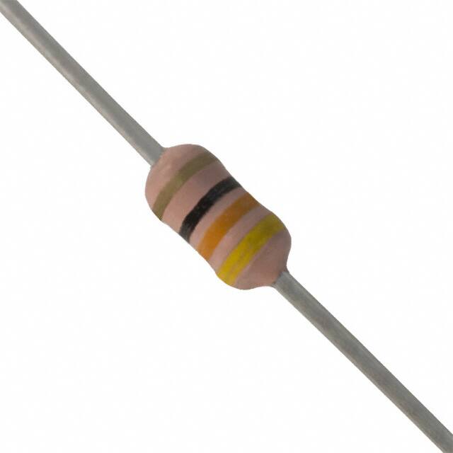 ERD-S2TJ430V RES 43 OHM 5% 1/4W AXIAL