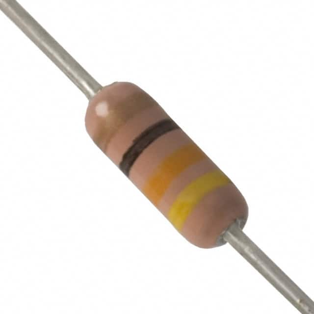 ERD-S1TJ430V RES 43 OHM 5% 1/2W AXIAL