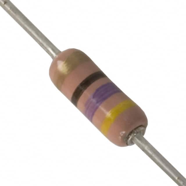 ERD-S1TJ470V RES 47 OHM 5% 1/2W AXIAL