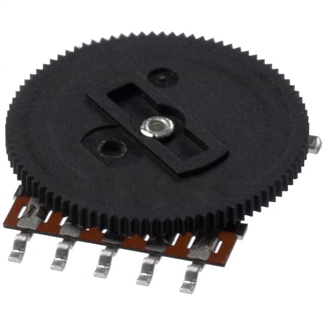 EVU-TUHB07C54 THUMBWHEEL POT 50K OHM 0.01W TOP