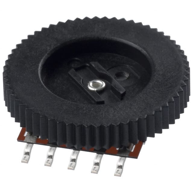 EVU-TUAB16B54 THUMBWHEEL POT 50K OHM 0.02W TOP