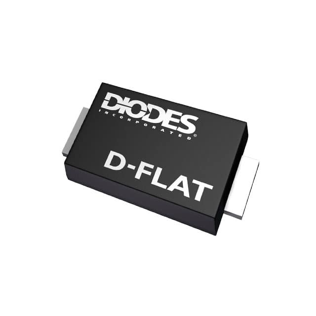 US1JDFQ-13 DIODE GEN PURP 600V 1A DFLAT