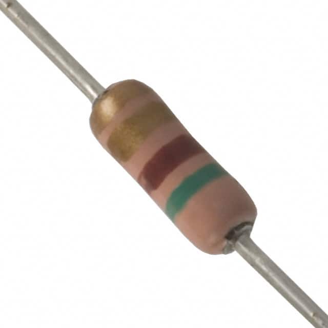 ERD-S1TJ5R1V RES 5.1 OHM 5% 1/2W AXIAL