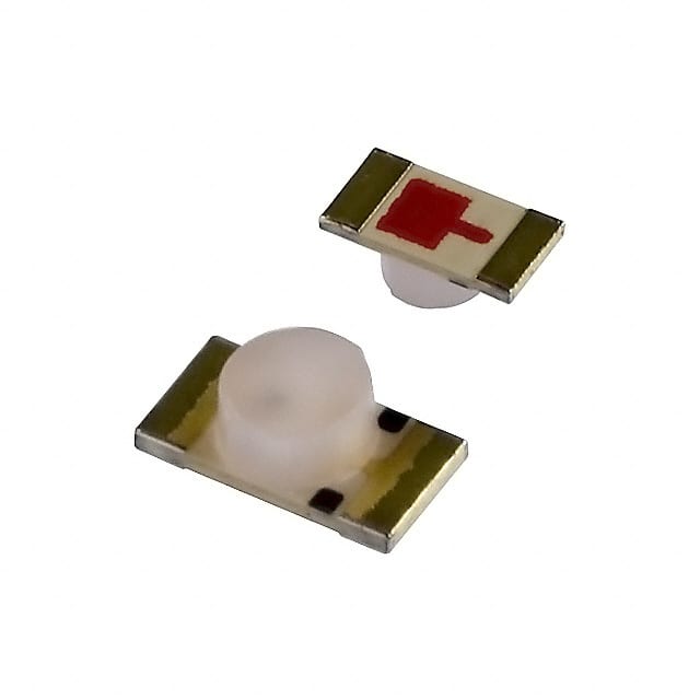 LNJ211R8ARA LED RED DIFFUSED 3216 SMD