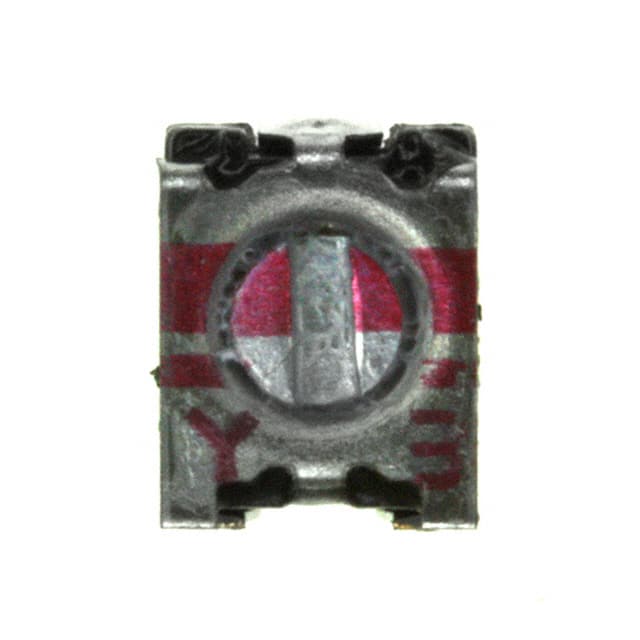 EVM-7JSX30BY3 TRIMMER 3.3KOHM 0.05W J LEAD TOP