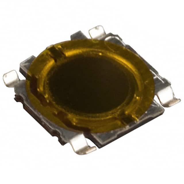 EVQ-PQMB55 SWITCH TACTILE SPST-NO 0.02A 15V
