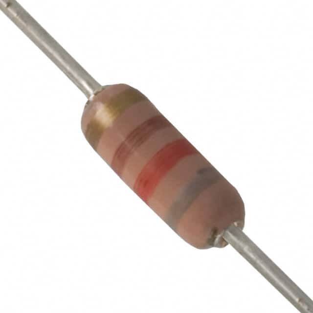 ERD-S1TJ821V RES 820 OHM 5% 1/2W AXIAL