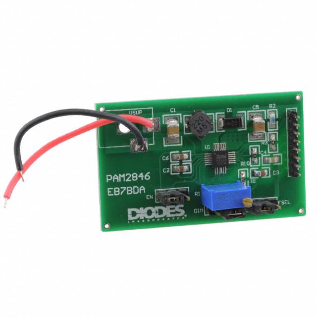 PAM2846EV1 EVAL BOARD FOR PAM2846