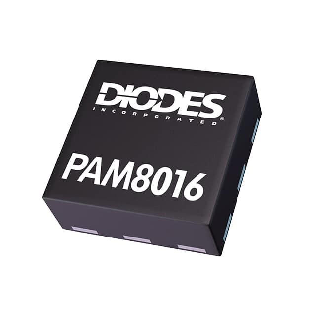 PAM8016AKR IC MTR DRV 2.8-5.5V U-FLGA1515-9