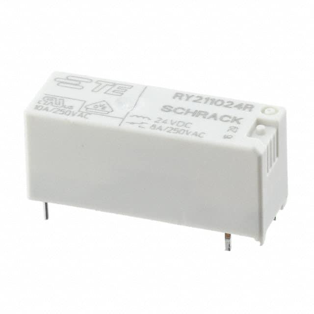RY211024R RELAY GEN PURPOSE SPDT 8A 24V