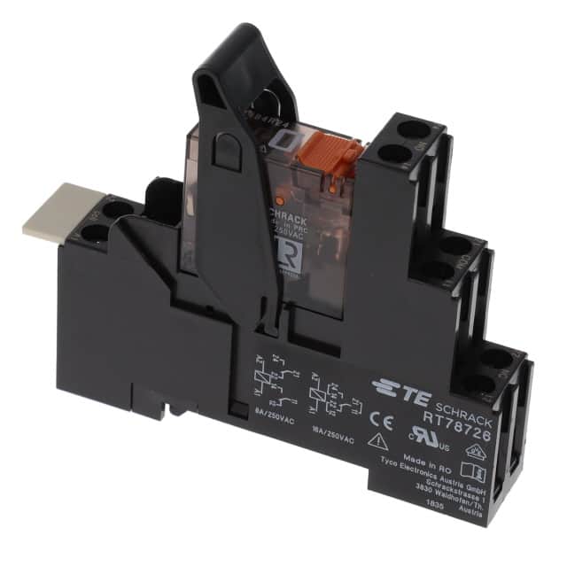 4-1415540-6 RELAY GEN PURPOSE DPDT 8A 24V