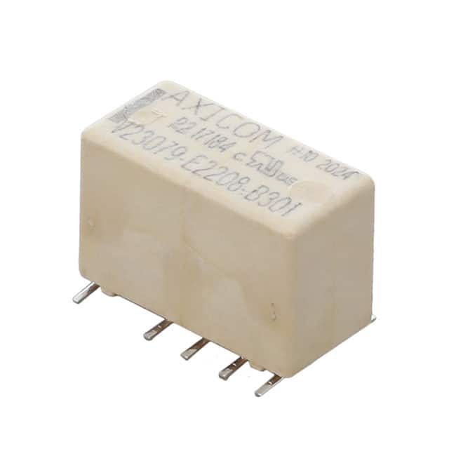 1422007-8 RELAY GEN PURPOSE DPDT 2A 3VDC