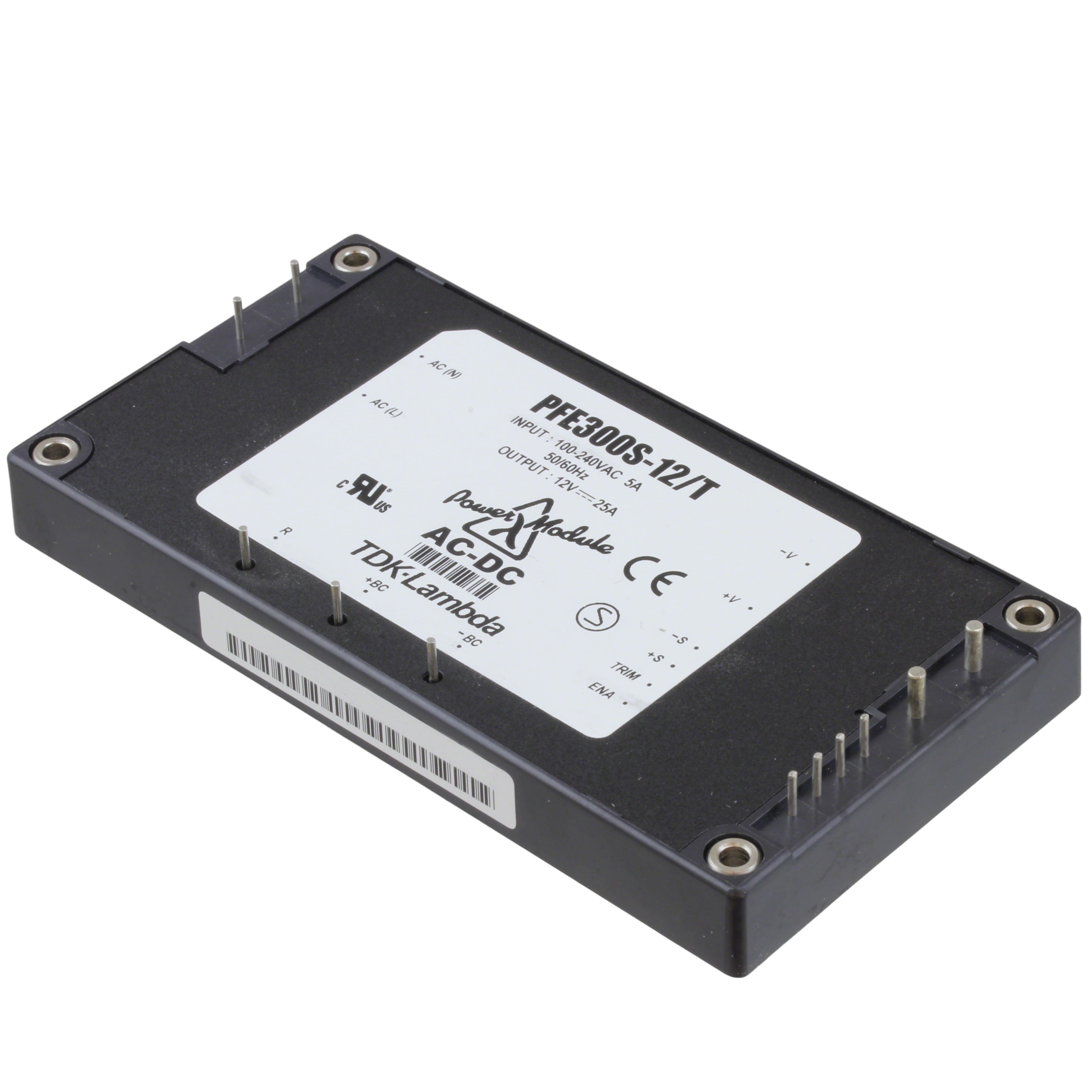 PFE300S-12/T AC/DC CONVERTER 12V 300W