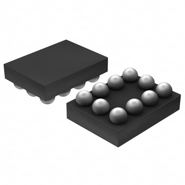 UM4684H IC SWITCH SPDT X 2 800MOHM 10CSP
