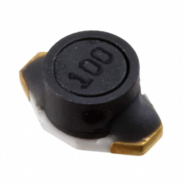 PM1608S-100M-RC FIXED IND 10UH 1A 75 MOHM SMD