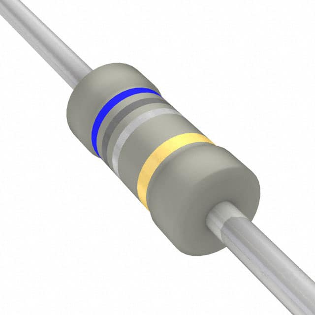 NFR25H0006807JR500 RES 0.68 OHM 1/2W 5% AXIAL