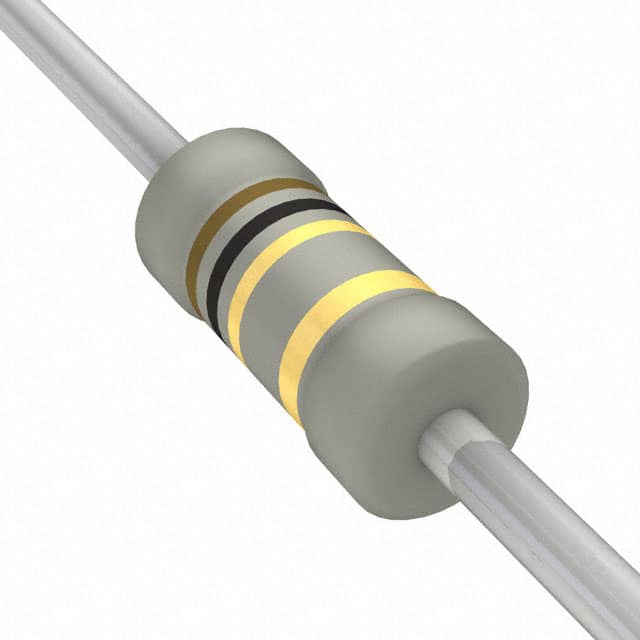 NFR25H0001008JA100 RES 1 OHM 5% 1/2W AXIAL