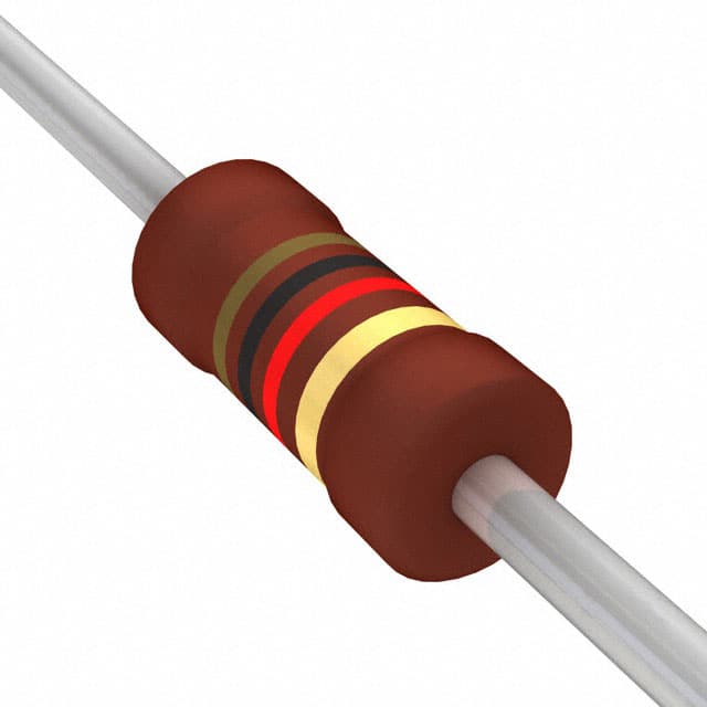 PR02000201001JA100 RES 1K OHM 5% 2W AXIAL