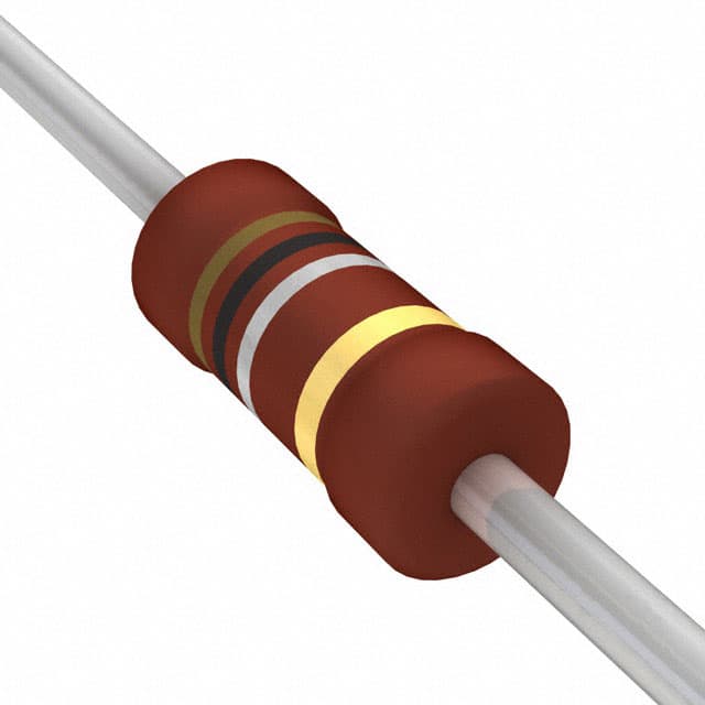 PR02000201008JA100 RES 1 OHM 5% 2W AXIAL