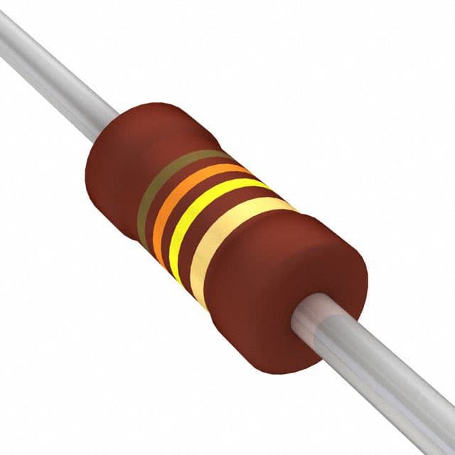 PR01000101308JR500 RES 1.3 OHM 1W 5% AXIAL