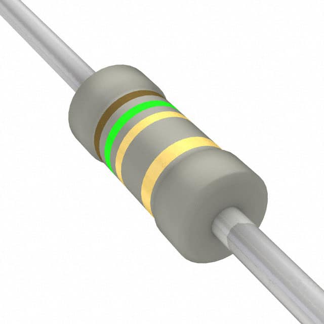 NFR25H0001508JR500 RES 1.5 OHM 1/2W 5% AXIAL