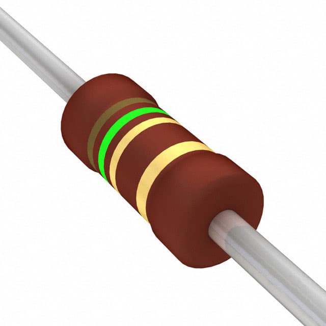 PR02000201508JA100 RES 1.5 OHM 5% 2W AXIAL