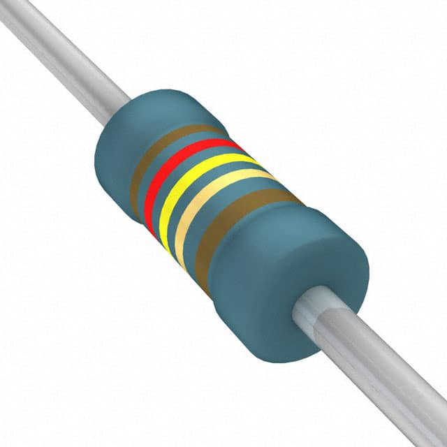 MRS25000C1249FRP00 RES 12.4 OHM 0.6W 1% AXIAL