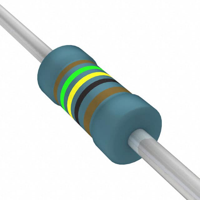 MBA02040C1540FRP00 RES 154 OHM 0.4W 1% AXIAL