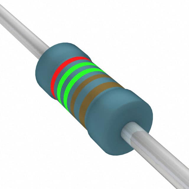 SFR2500002551FA500 RES 2.55K OHM 0.4W 1% AXIAL