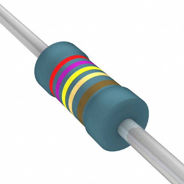 MBB0207CC2749FC100 RES 27.4 OHM 0.6W 1% AXIAL