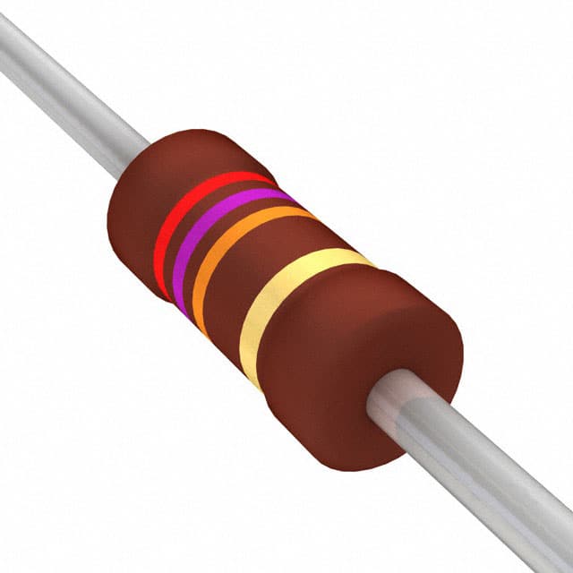 PR02000202702JA100 RES 27K OHM 5% 2W AXIAL