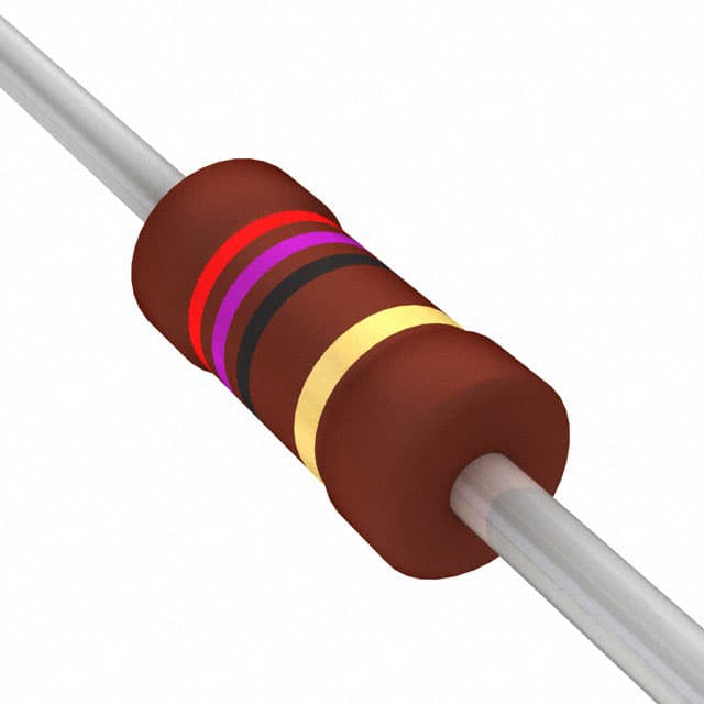 PR02000202709JA100 RES 27 OHM 5% 2W AXIAL