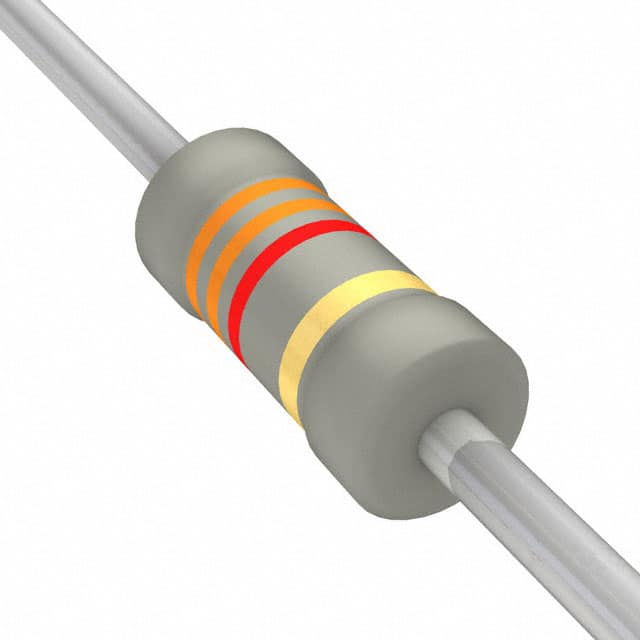 NFR25H0003301JR500 RES 3.3K OHM 1/2W 5% AXIAL