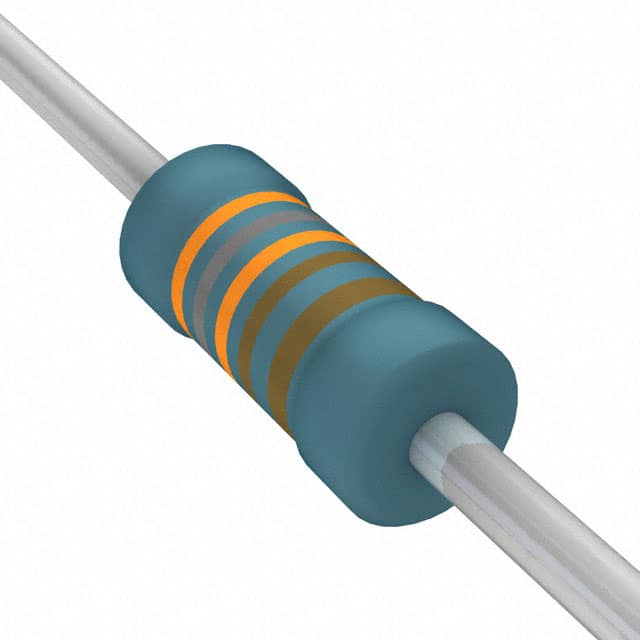 MBB0207CC3831FC100 RES 3.83K OHM 0.6W 1% AXIAL