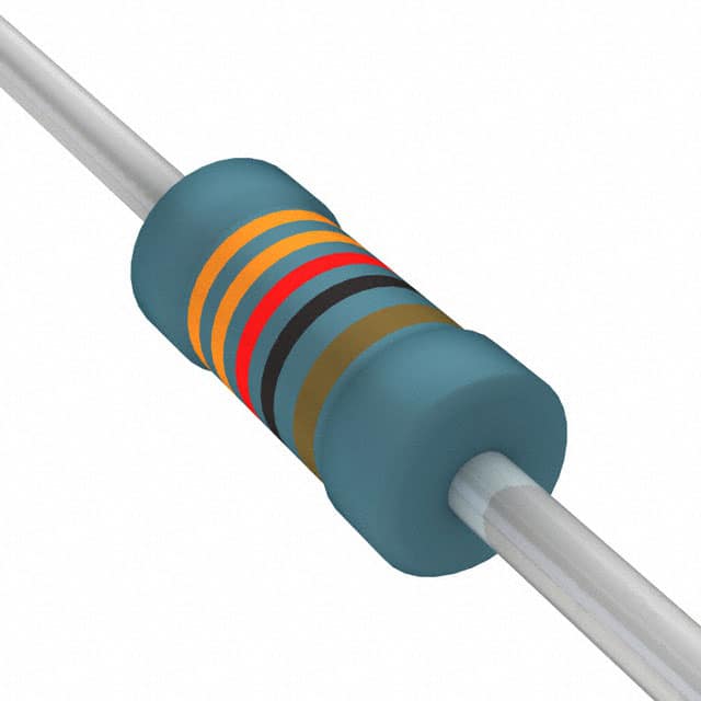 MBB0207CC3320FC100 RES 332 OHM 0.6W 1% AXIAL
