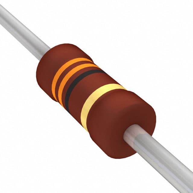 PR02000203309JA100 RES 33 OHM 5% 2W AXIAL
