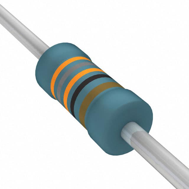 MBB0207CC3830FC100 RES 383 OHM 0.6W 1% AXIAL