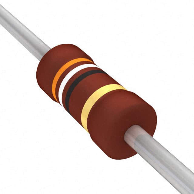 PR03000203909JAC00 RES 39 OHM 3W 5% AXIAL