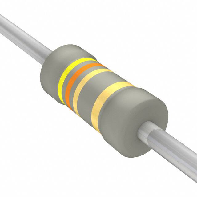 PR02000204308JR500 RES 4.3 OHM 2W 5% AXIAL