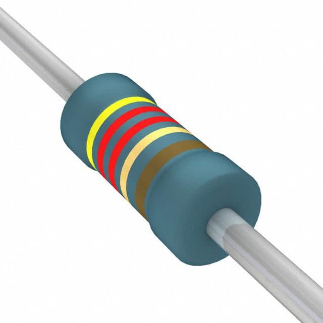 MBA02040C4229FRP00 RES 42.2 OHM 0.4W 1% AXIAL