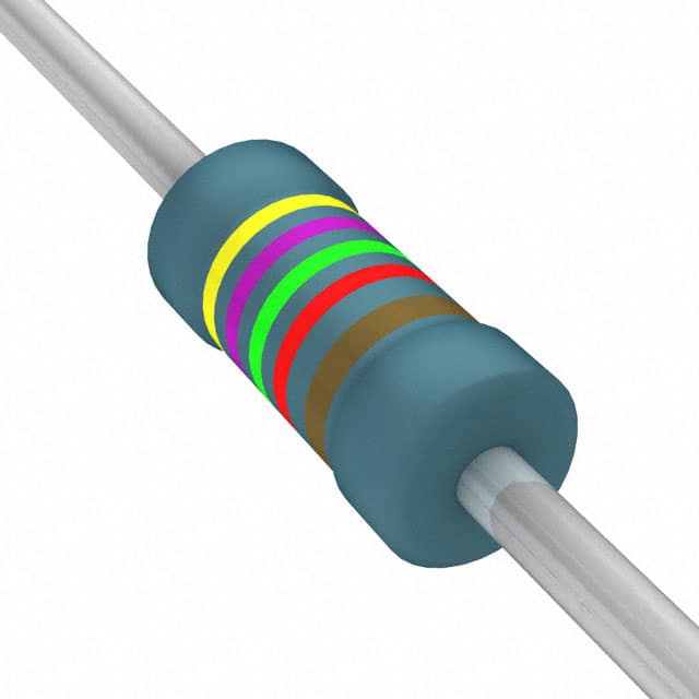 MBB0207CC4752FC100 RES 47.5K OHM 0.6W 1% AXIAL