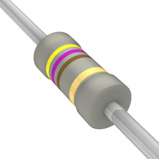 NFR25H0004700JR500 RES 470 OHM 1/2W 5% AXIAL
