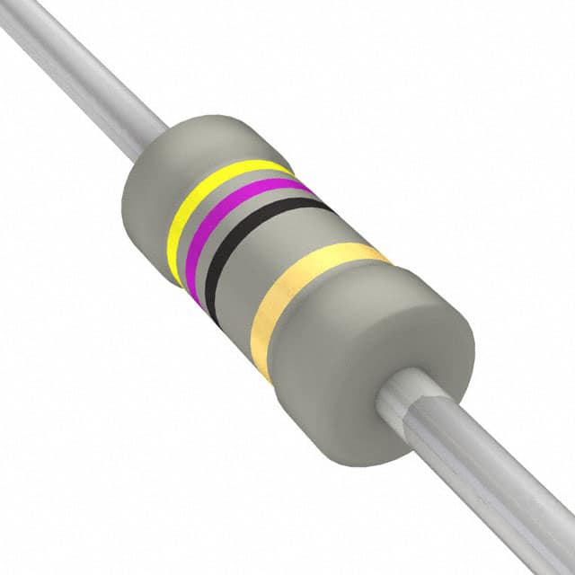 NFR25H0004709JA500 RES 47 OHM 5% 1/2W AXIAL
