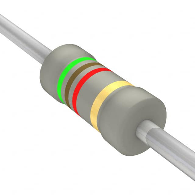 PR02000205101JR500 RES 5.1K OHM 2W 5% AXIAL