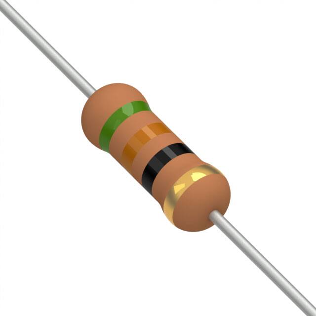 PR01000105109JR500 RES 51 OHM 1W 5% AXIAL