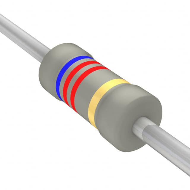 PR02000206201JR500 RES 6.2K OHM 2W 5% AXIAL